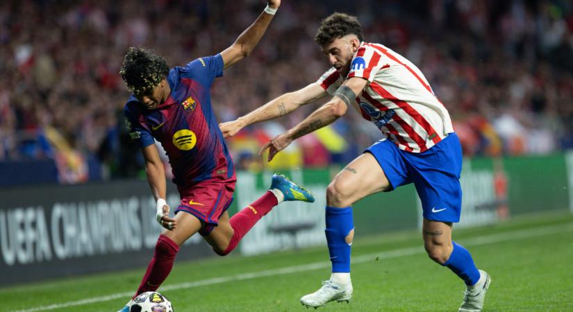 Háború a közösségi médiában: az Atlético Madrid trollhadjáratot indított a Barcelona ellen