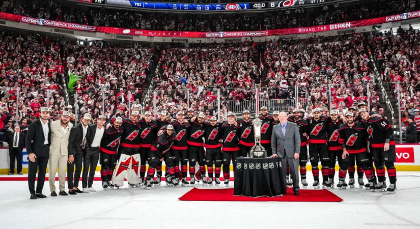 NHL: 2006 után ismét döntős a Carolina