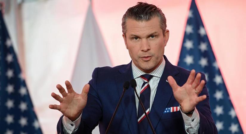 Nagy horderejű kijelentéseket tett Trump hadügyminisztere