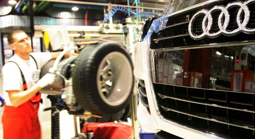 Ijesztő hírek terjedtek a győri Audi-gyárról, megszólalt a vállalat