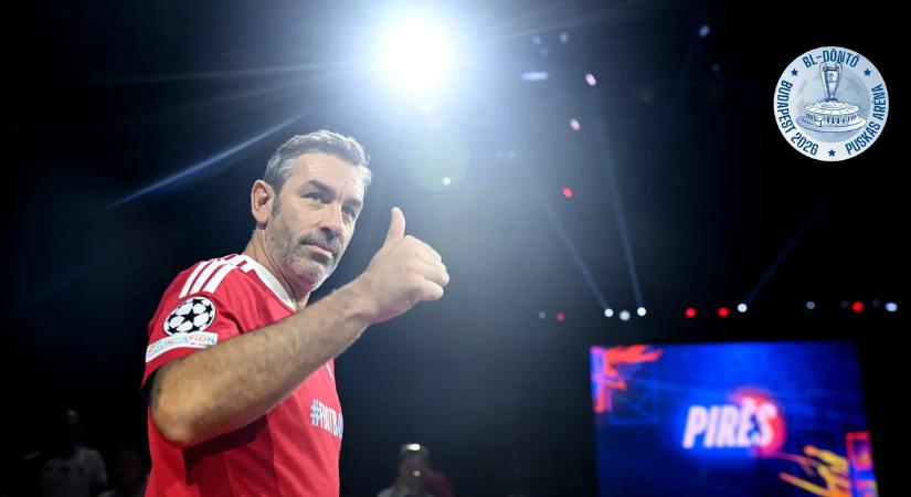 Pires az Arsenalért szorít, de a PSG-t erősebbnek tartja; Nikolics a párizsiaknak szurkol