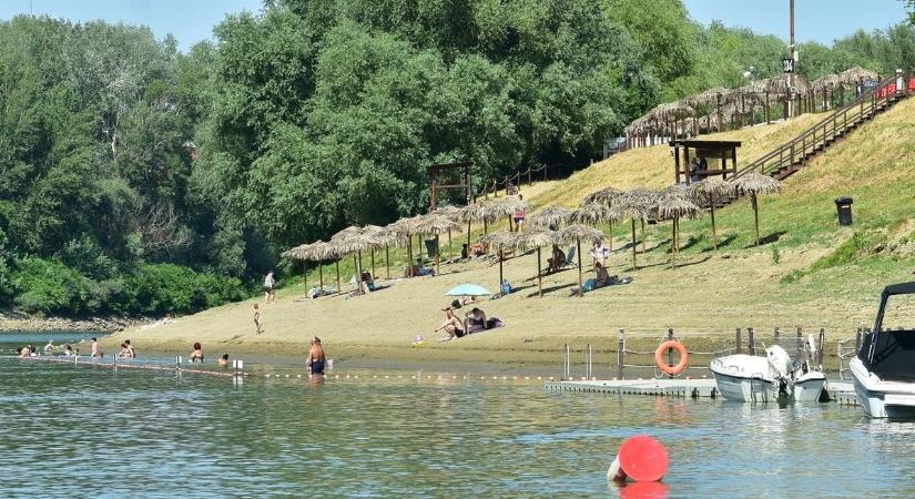 Több tízmilliót költöttek rá, más városok is példaként emlegetik –kiderítettük, mit tud a szolnoki szabadstrand