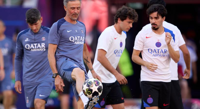 Enrique: „motiváltabbak vagyunk, mit a tavalyi döntő előtt!”
