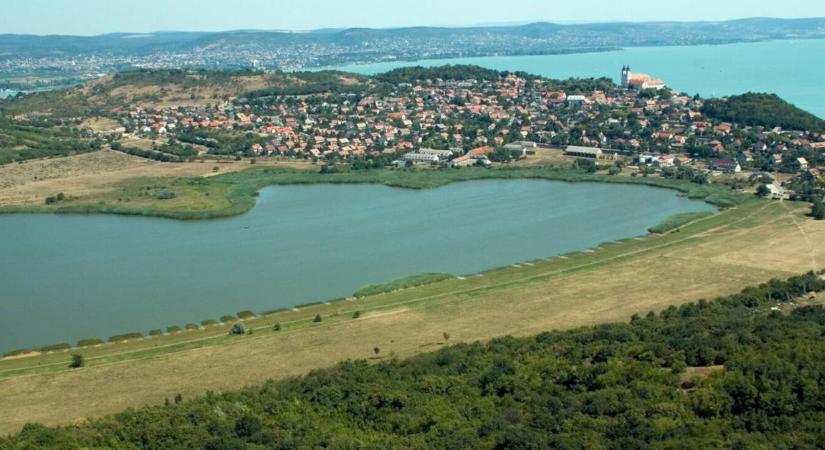 Takarít a természet Tihanyban? Főként az invazív ezüstkárászokat tizedeli a Belső-tó oxigénhiánya
