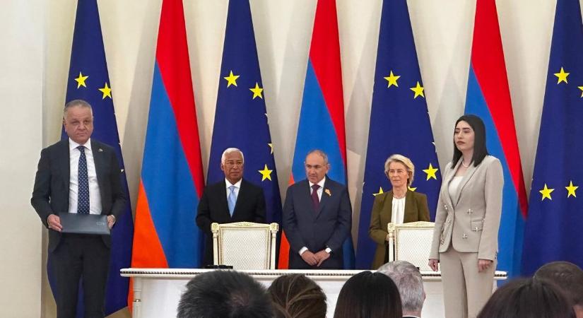 Az EU örményországi nagykövete: „Nem azért vagyunk itt, hogy megmondjuk, ki nyerje a választásokat”