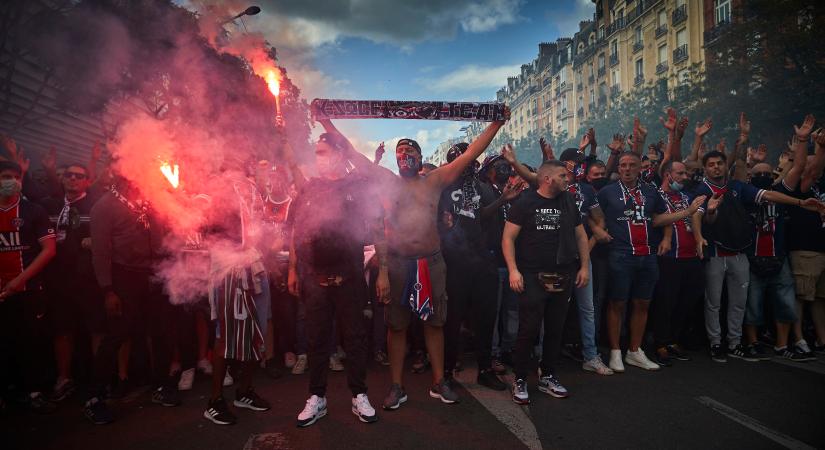 Hatalmas verekedés tört ki Budapesten: összecsaptak a BL-döntőre érkező ultrák - videó