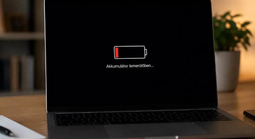 A legtöbb ember rosszul tölti a laptopját – így csináljuk jobban