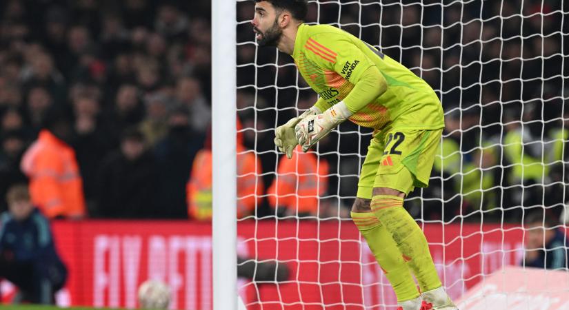 David Raya elárulta, szerinte mi kell az Arsenal BL-sikeréhez