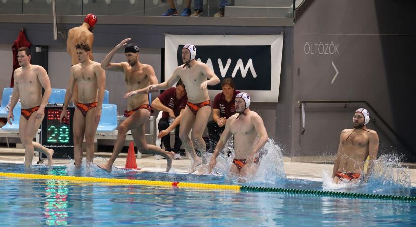 Formula je volja – újabb győzelemre készülnek a kaposvári vízilabdások