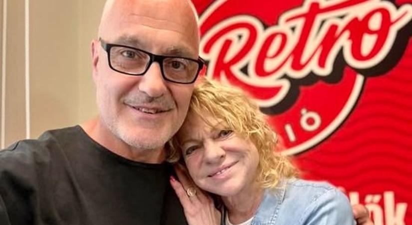 Legendás tanár tért vissza az éterbe: Gór Nagy Mária meghódította Abaházi Csabát