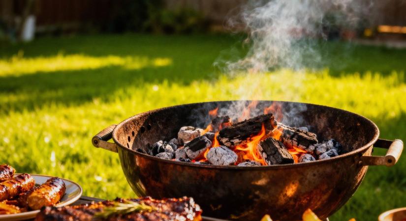 Sokan ezt rontják el tűzgyújtási tilalom idején: grillezésnél és az autóban is könnyen baj lehet