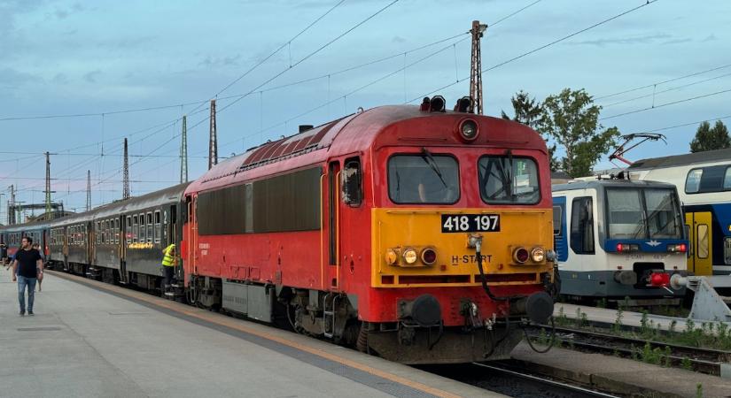 Vonatbaleset történt a Nyugati pályaudvar közelében