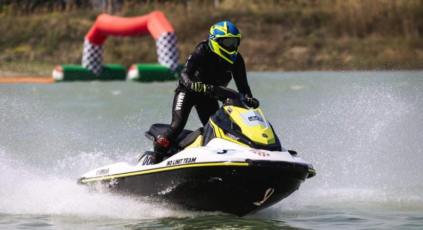 Jet-ski – ónodi OB a győrzámolyi Európa bajnoki futam és világbajnoki verseny előtt