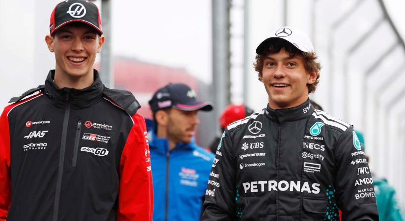 Bearman erőt merít Antonelli és Russell csatájából