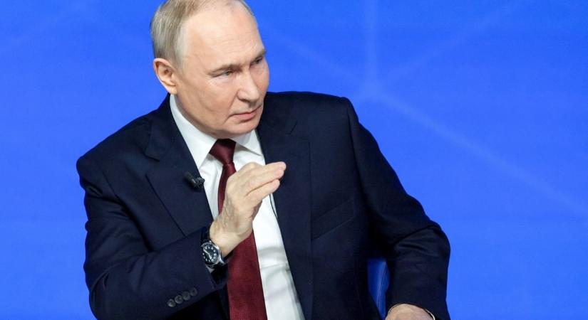 Megszólalt Putyin a romániai drónincidens kapcsán