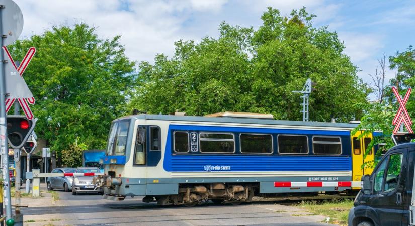 Újabb vonatbaleset a Nyugati pályaudvar közelében