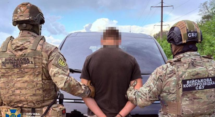 Az Ukrán Biztonsági Szolgálat őrizetbe vett egy fiatalt, aki orosz csapásokat segített Harkiv megyében