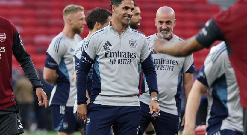 BL-döntő: Mikel Arteta szerint az Arsenal megérdemli a helyét a fináléban