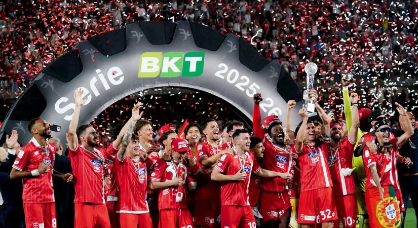 Serie A: döntetlen lett a döntő-párharc, egy év után feljutott a Monza