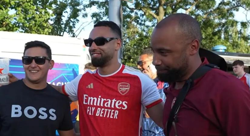 „Mindenkinek más a drága” – az Arsenal- és a PSG-drukkerek számára is fontosabb a BL-döntős élmény, mint az árak