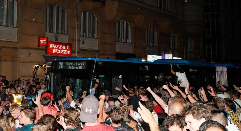 Elszabadultak az indulatok Budapesten a BL-döntő előtt: verekedések és rongálások miatt intézkedtek a rendőrök