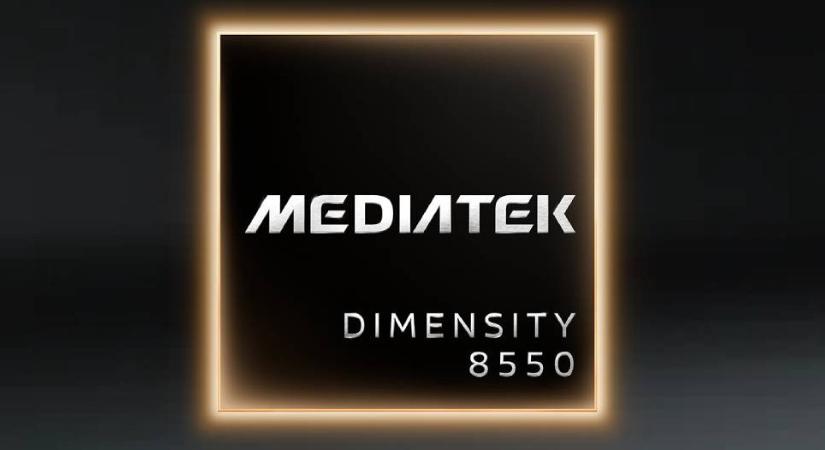 Hivatalos a MediaTek Dimensity 8550 lapkakészlet