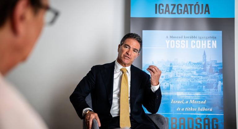 A Moszad volt igazgatója az Indexnek: Ha felkérnek, szívesen közvetítek az ukrajnai háborúban