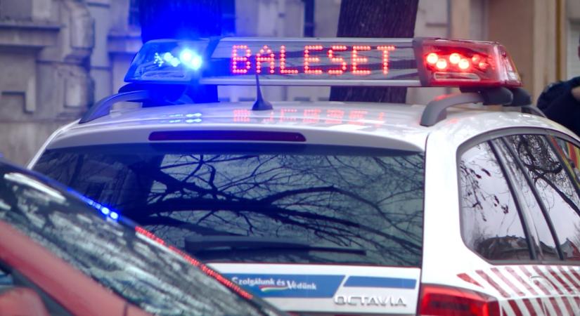 Baleset történt a 47-es főúton