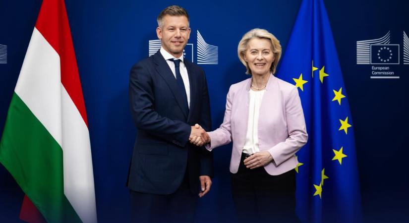 Magyar Péter szerint minden centet hazahoznak, von der Leyen óvatosabban fogalmazott