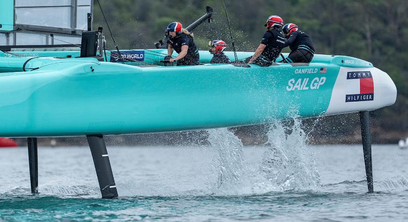 SailGP 2026 New York – A szezon hatodik versenye kezdődik – a szombati futamokról élőkép este fél 10-től