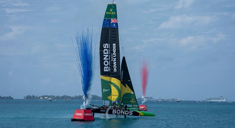 SailGP 2026 Bermuda – Jó szeles verseny újabb ausztrál elsőséggel
