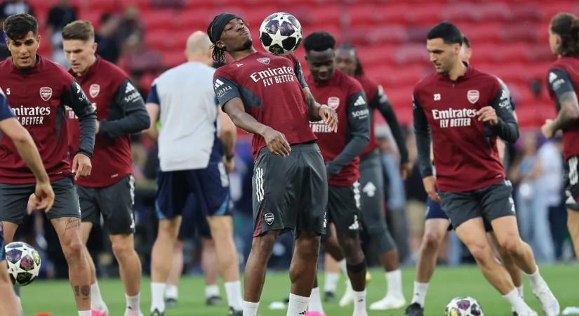 Budapest utcáin sétálgattak az Arsenal legnagyobb sztárjai