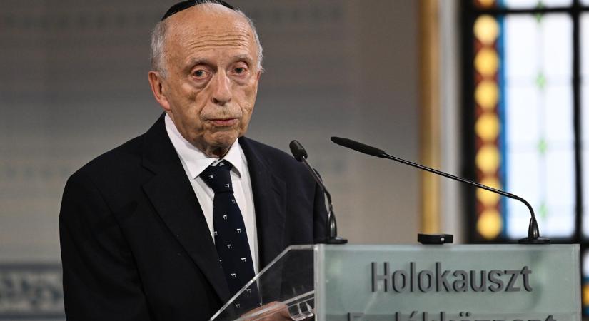 Elhunyt az utolsó holokauszt-túlélő főrabbi, Kardos Péter