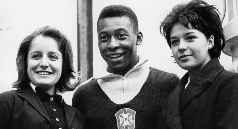 Pelé is gólt lőtt a semmiből tető alá hozott vb nyitányán – videók