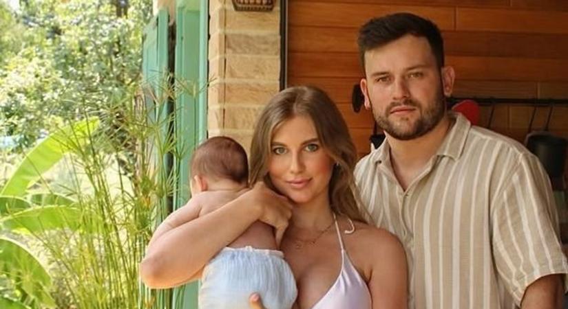 Egyéves lett Szabó Ádám és Farkas Jennifer kisfia, Ádin különleges ajándékot kapott
