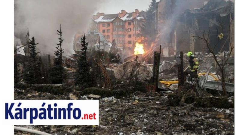 Újabb halálos orosz támadások érték Ukrajnát