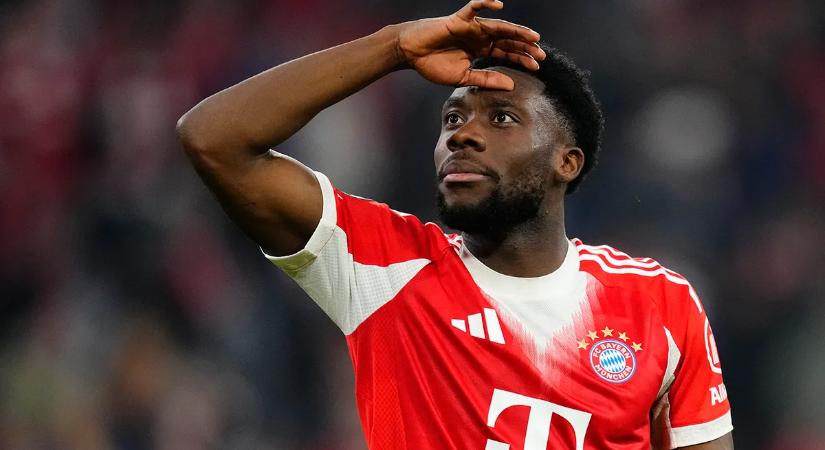 Vb 2026: nehéz idénye volt, de nem maradhatott ki a kanadai keretből Alphonso Davies
