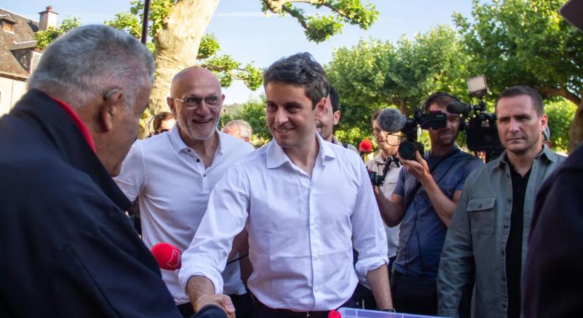 Belharc fenyegeti Macron táborát a francia elnökválasztás előtt