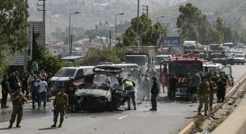 A Hezbollah rakétákkal lőtte Izraelt