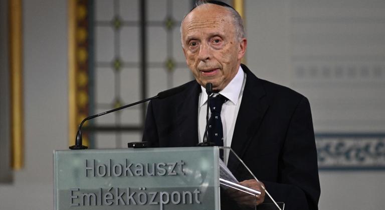 Meghalt az utolsó holokauszttúlélő főrabbi, Kardos Péter