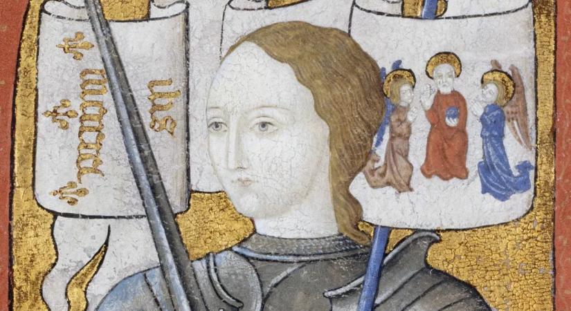 Egy parasztlány, aki megváltoztatta a történelmet – így lett legenda Jeanne d'Arc
