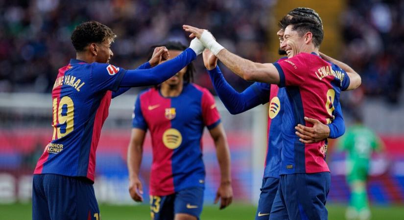 Merész húzásokkal térne vissza Európa élére a Barcelona