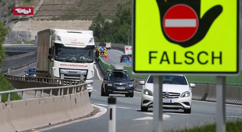 Óriási torlódások jöhetnek a Brenner-hágónál