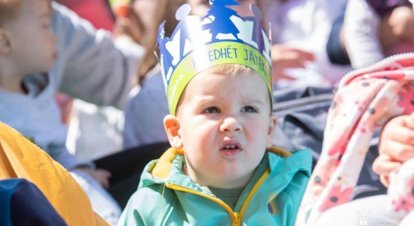 Hozd el kedvenc játékodat! – Hetedhét Játékfesztivál gyereknapon Székesfehérváron