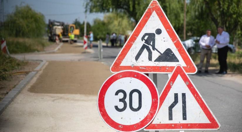 Hatalmas útépítésekbe kezd a hajdú-bihari település, sorolni is nehéz hány utca újul meg