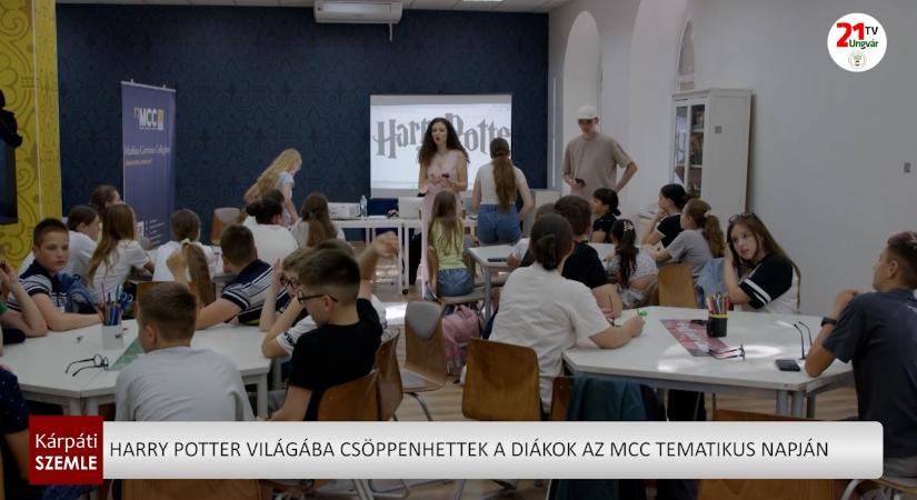Harry Potter világába csöppenhettek a diákok az MCC tematikus napján (videó)