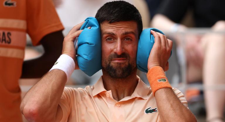 Novak Djokovics nem tudja, hogy lejátszotta-e utolsó mérkőzését a Roland Garroson
