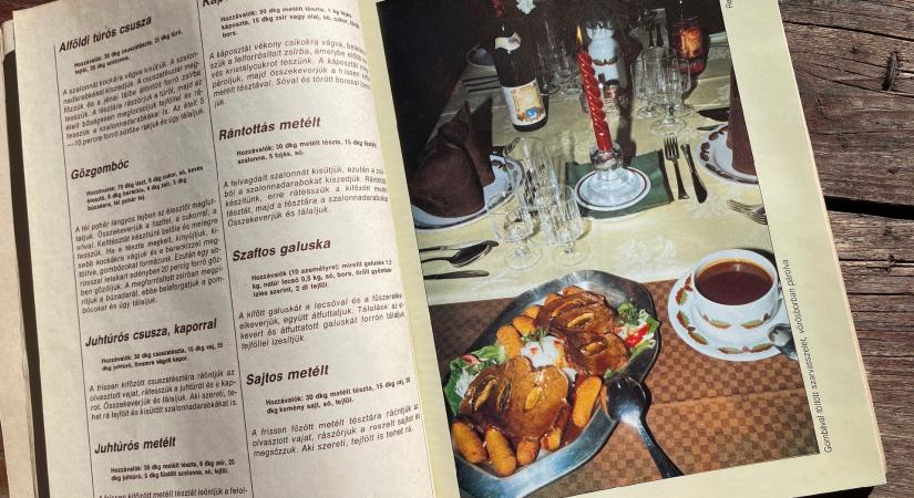 A Palócföldtől a Tiszáig receptről receptre