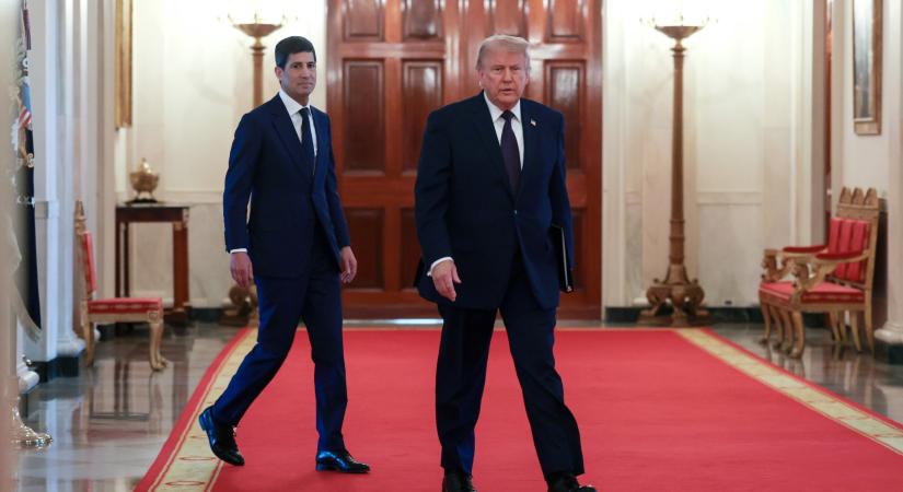Kevin Warsh galamb lesz vagy héja?