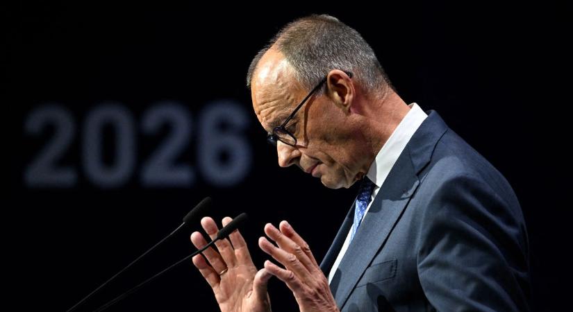 Súlyos figyelmeztetést kapott Amerikából a német kancellár: Merz politikája a háború eszkalációjához vezethet